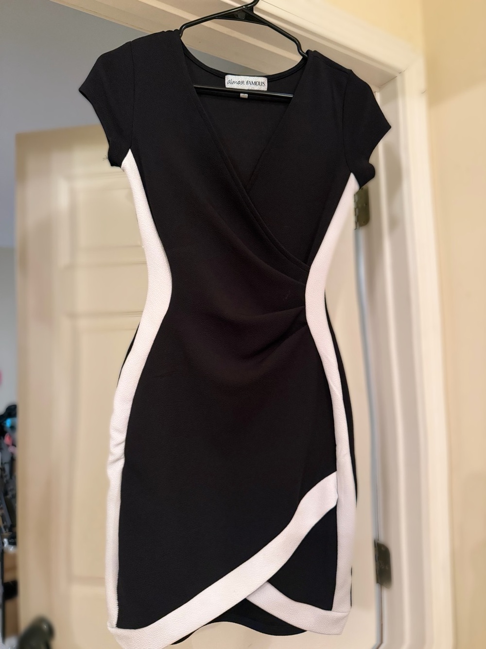 Black & White Dress